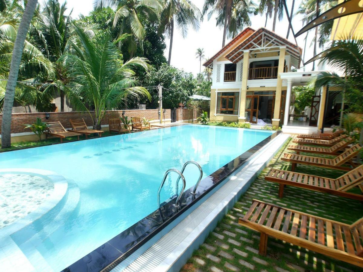 Villa Coconut Garden Mui Ne Exterior foto